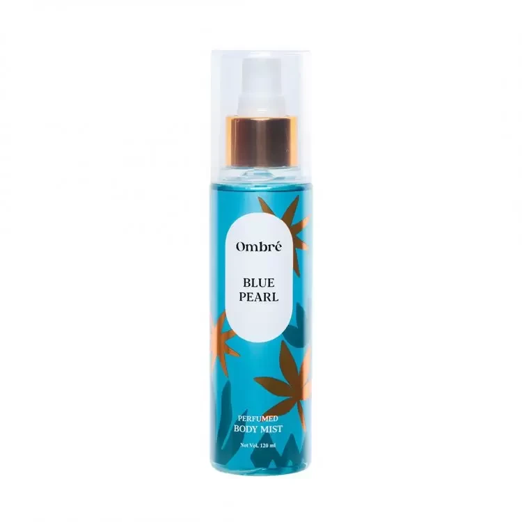 Ombré Perfumed Body Mist – Blue Pearl (120ml)