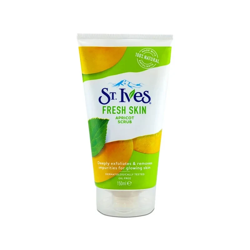 St. Ives Fresh Skin Apricot Scrub (150ml)