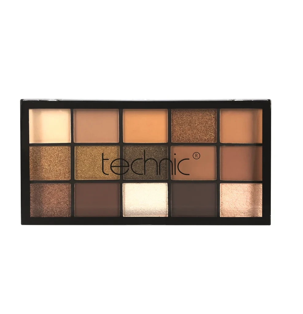 Technic boujee pressed pigment palette