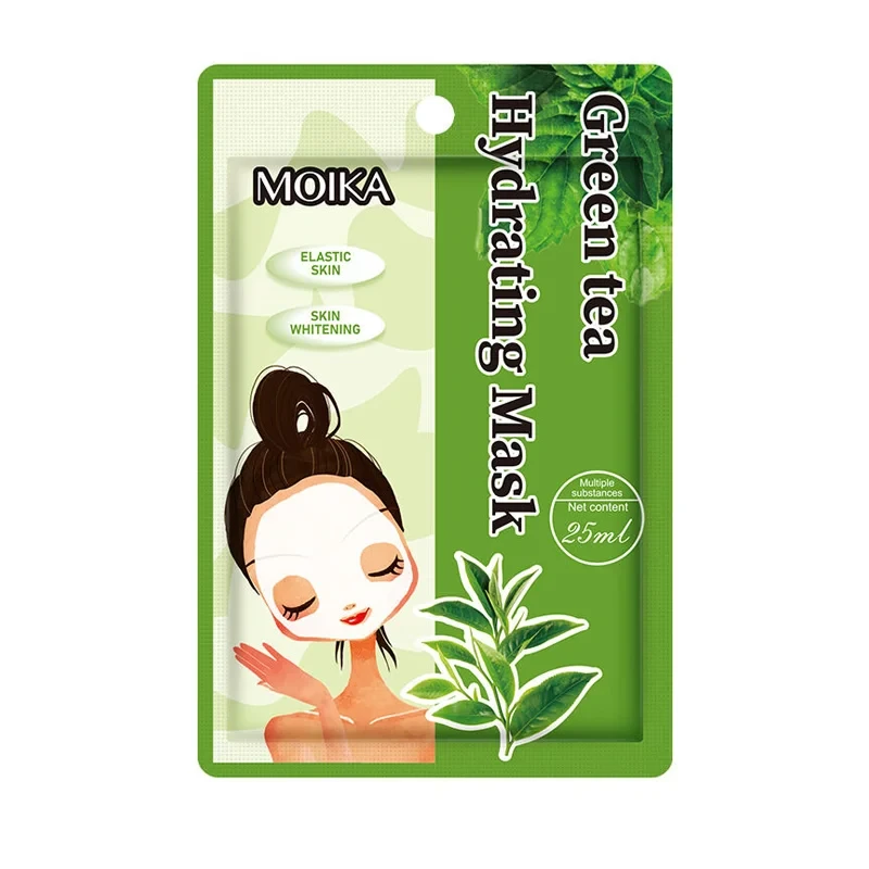 MOIKA Green Tea Hydrating Mask (25ml)