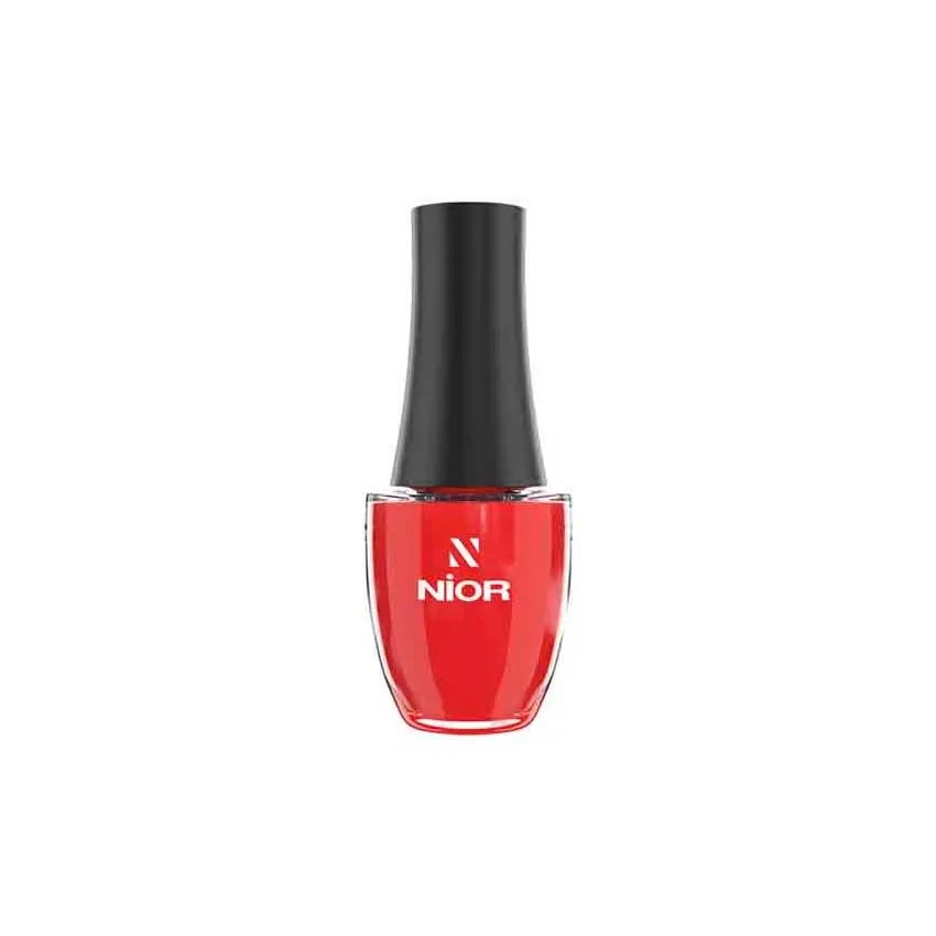 Nior Gel Nail Polish- Coral Red (13ml)