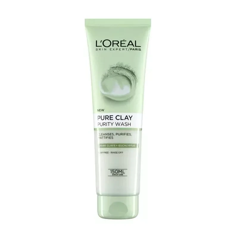 L’Oreal Pure Clay Purity Wash (150ml)