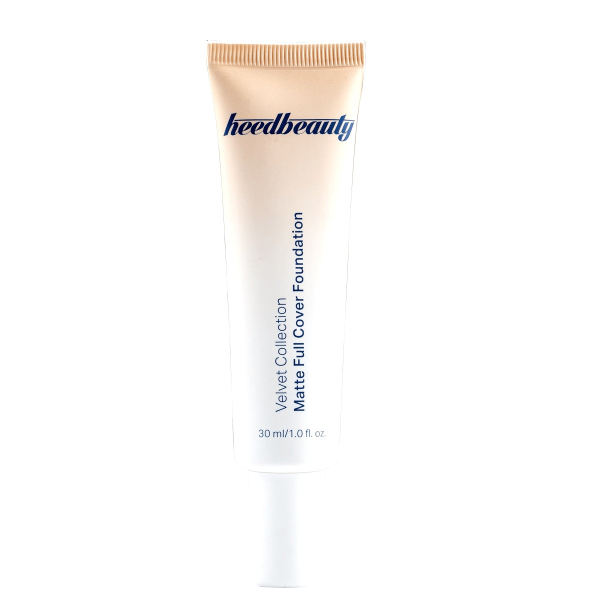 Heedbeauty Velvet Collection Matie Full Cover Foundation -Warm Ivory 1 (30ml)