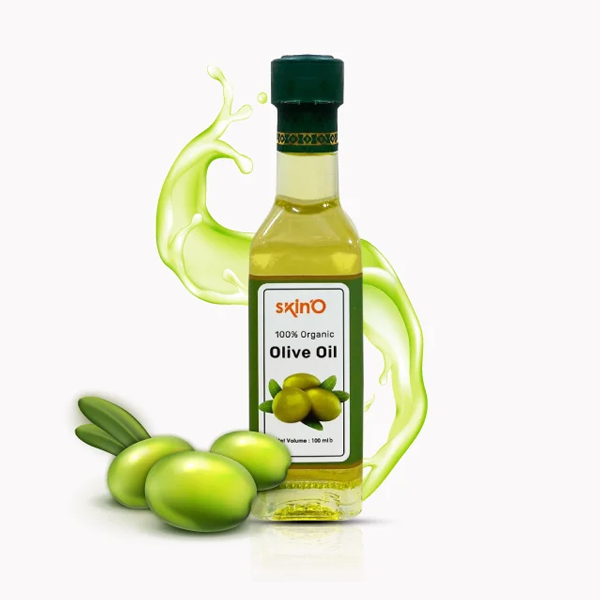 Skin’O 100% Organic Olive Oil (100ml)