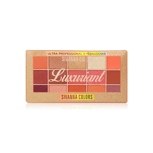 Sivanna Colors Luxuriant Ultra Professional Eyeshadows