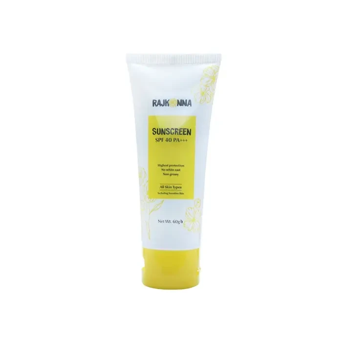 Rajkonna Sunscreen SPF 40 PA+++ (60gm)