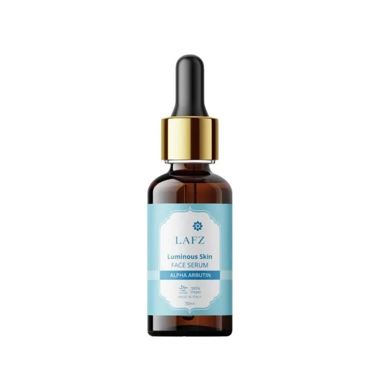 LAFZ Halal Luminous Face Serum (Alpha Arbutin)