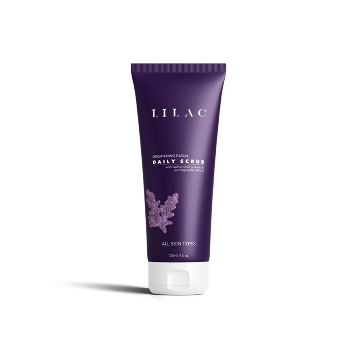 LILAC Brightening Daily Scrub All Skin Types