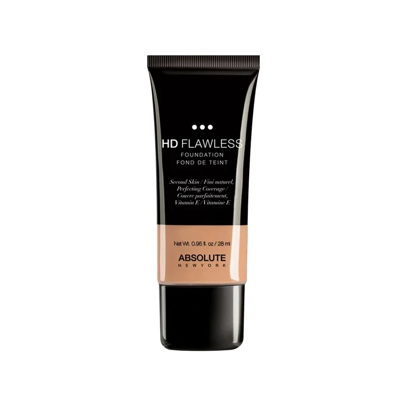 Absolute New York HD Flawless Foundation-Tan (28ml)