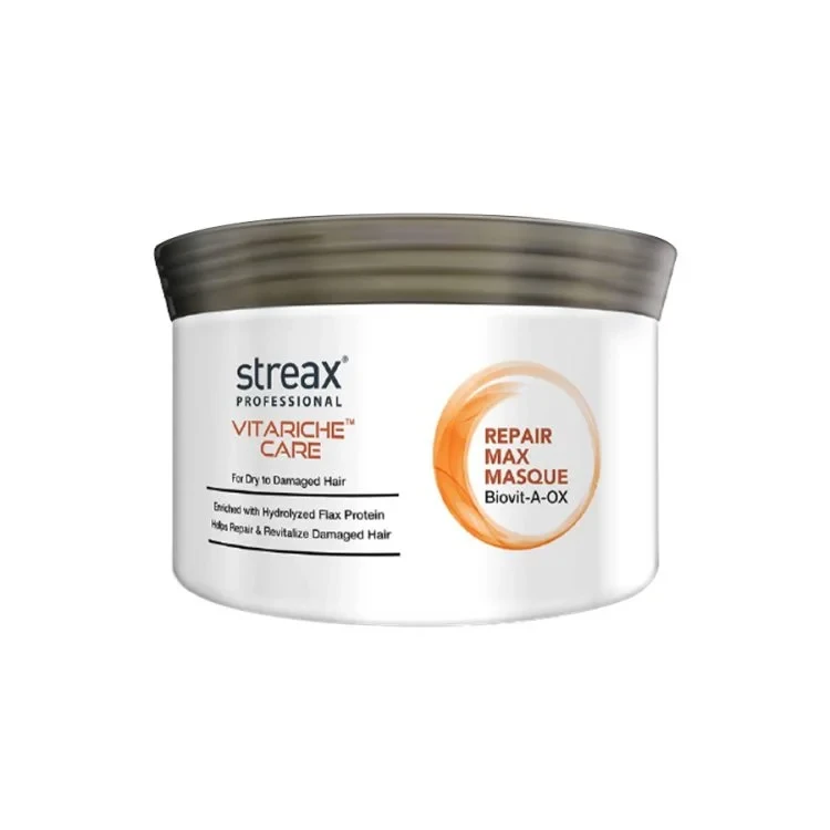 Streax Professionals Repair Max Masque for Dry to Damaged Hair (500gm)