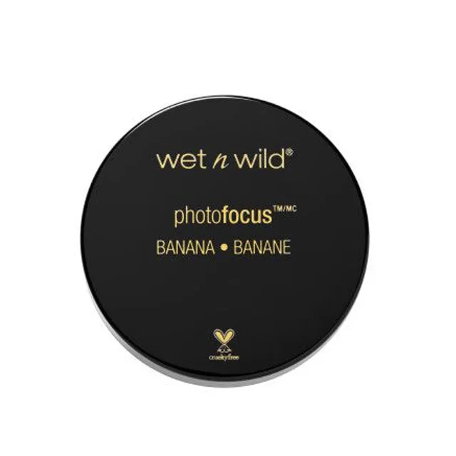 Wet n Wild Photo Focus Loose Setting Powder-Banana (20g)