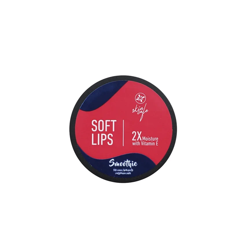 Skin Cafe Soft Lips Lip Balm-Smoothie (10gm)