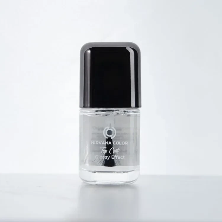 Nirvana Color Top Coat (Glossy Effect) – Hand To Hand-01 (8ml)