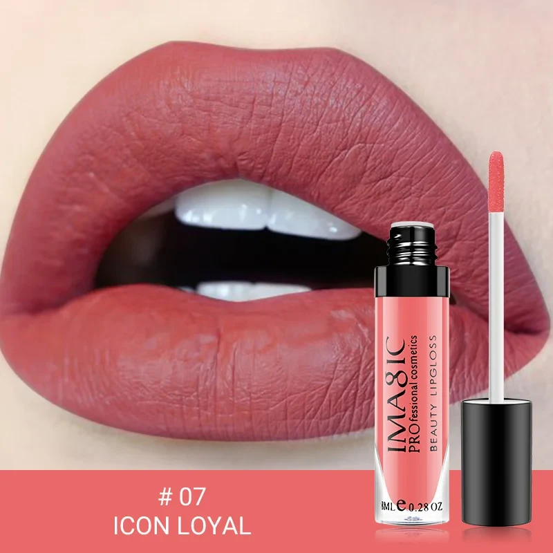 Imagic Liquid Matte Lipstcik-07 Icon Loyal