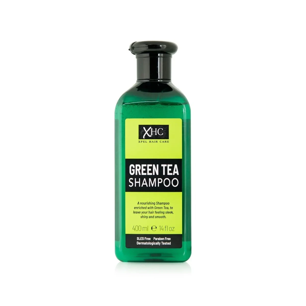 XHC XPEL HAIR CARE GREEN TEA SHAMPOO (400ml)