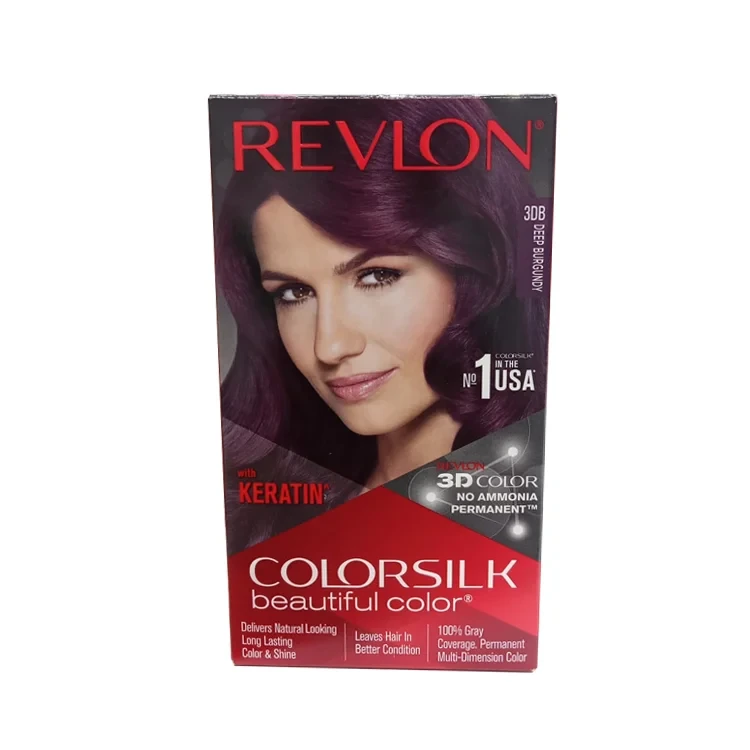 Revlon Colorsilk Hair Color Deep Burgundy 3DB (40ml)