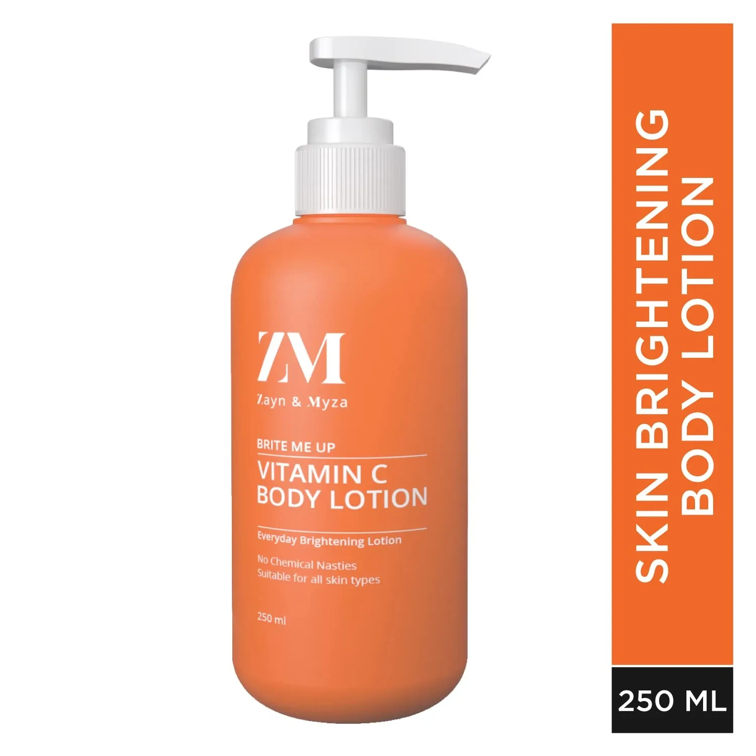 Zayn &amp; Myza Vitamin C Brightening Body Lotion (250ml)