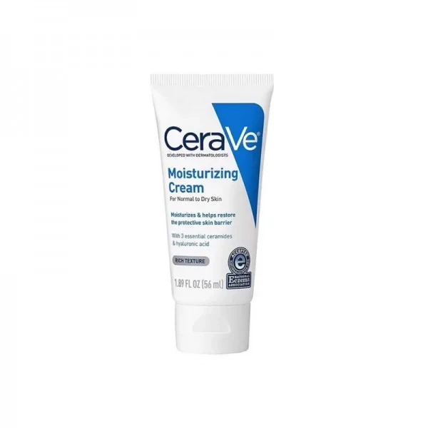 CeraVe Moisturizing Cream For Normal to Dry skin (56 ml)