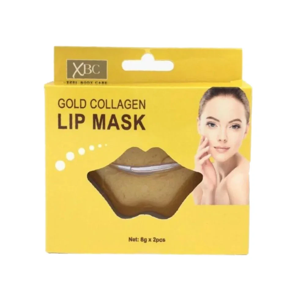 XBC Gold Collagen Lip Mask (Single Pcs)