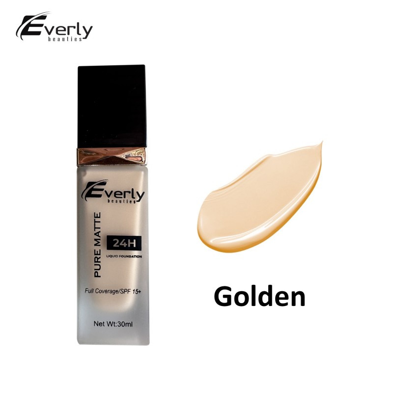 EVERLY BEAUTIES FULL COVERAGE FOUNDATION SPF15 (GOLDEN) 30ml