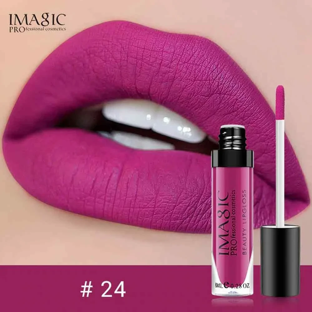 Imagic Liquid Matte Lipstcik-24