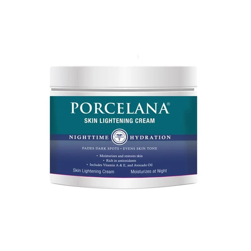 Porcelana Skin Lightening Cream Night time Hydration Moisturizer (85gm)