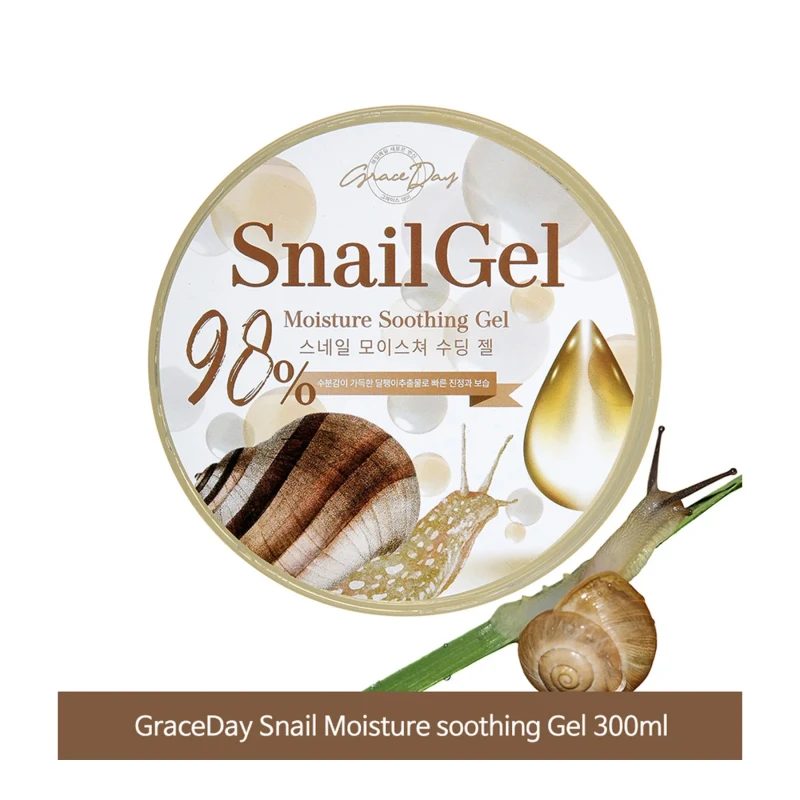 Grace Day 98% Snail Moisture Soothing Gel (300ml)