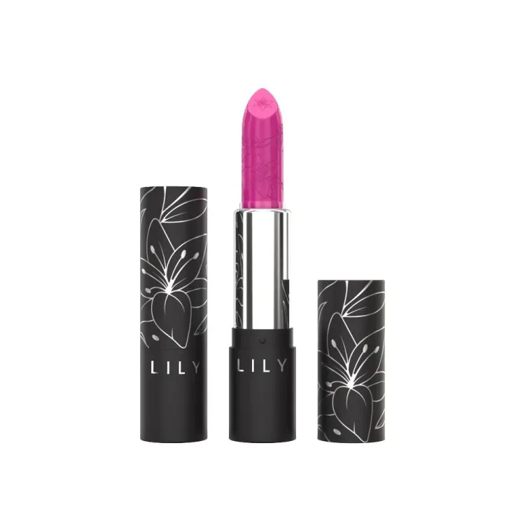 Lily Satin Lipstick – Pentunia (3.9gm)