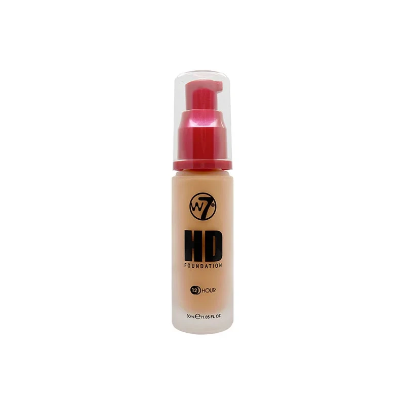 W7 12 Hour HD Foundation – Creme Brule – Ultra Smooth