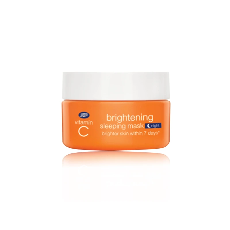 Boots Vitamin C Brightening Sleeping mask