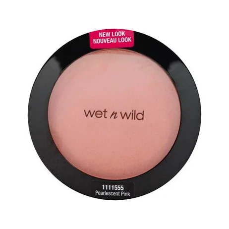 Wet n Wild Color Icon Blush Pearlescent Pink