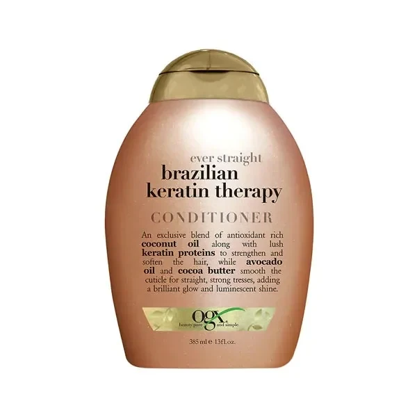 OGX Brazilian Keratin Smooth Conditioner (385ml)