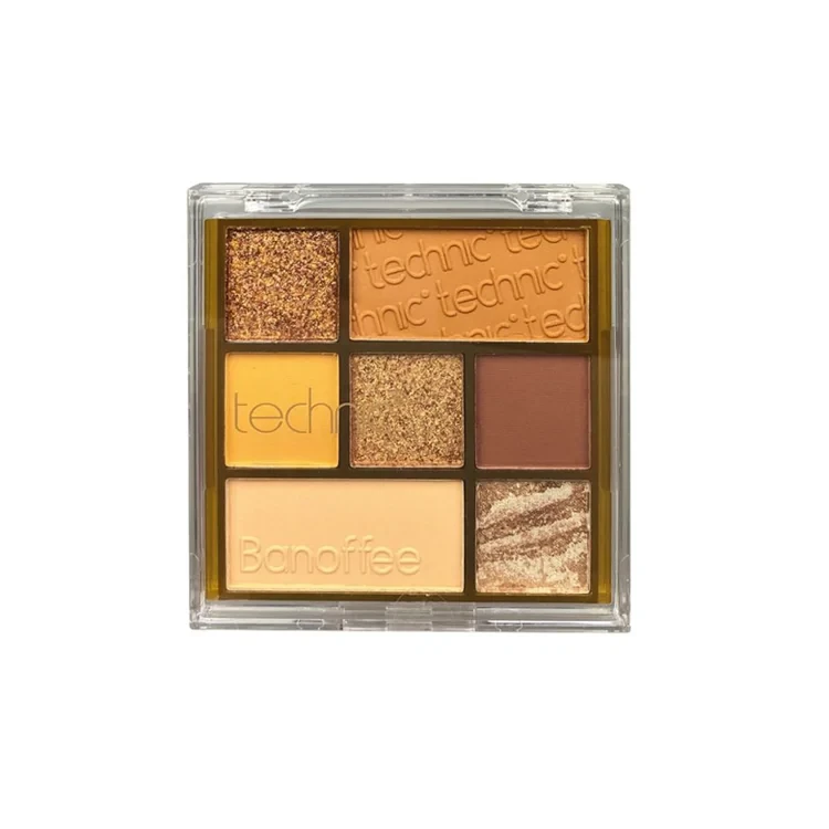 Technic Pressed Pigment Palette Banoffee (10.5gm)