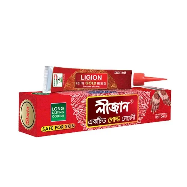 Ligion Active Gold Mehedi (25gm)