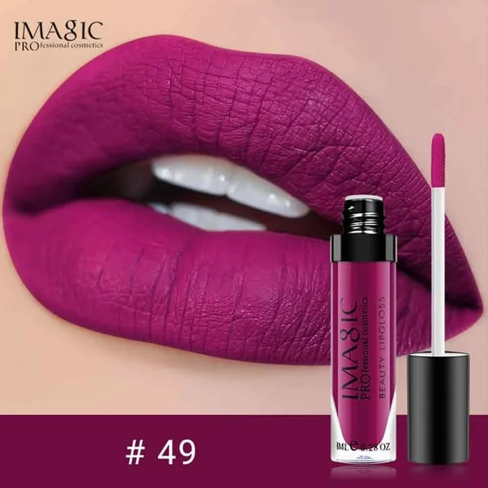 Imagic Liquid Matte Lipstcik-49