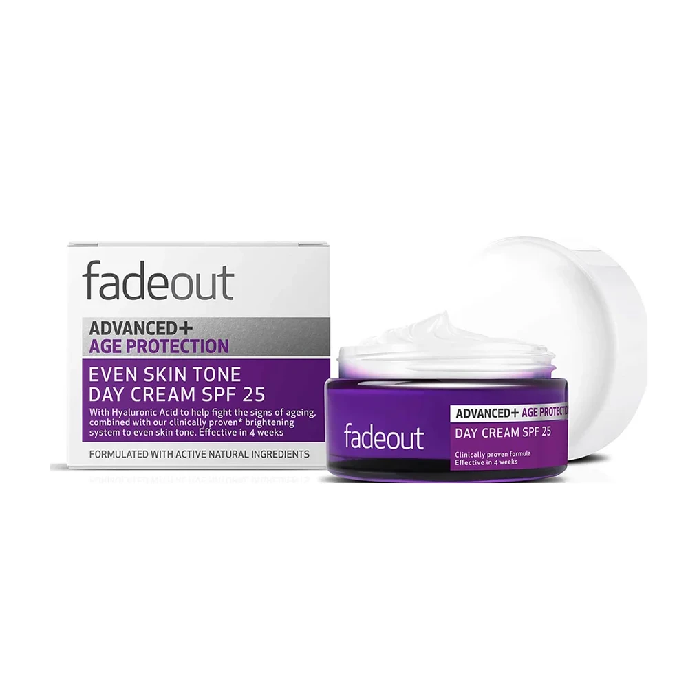 Fadeout Advanced + Age Protection Whitening Day Cream