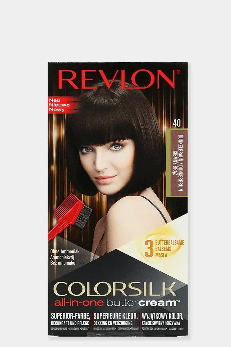 Revlon Colorsilk butter cream-40 Dark Brown