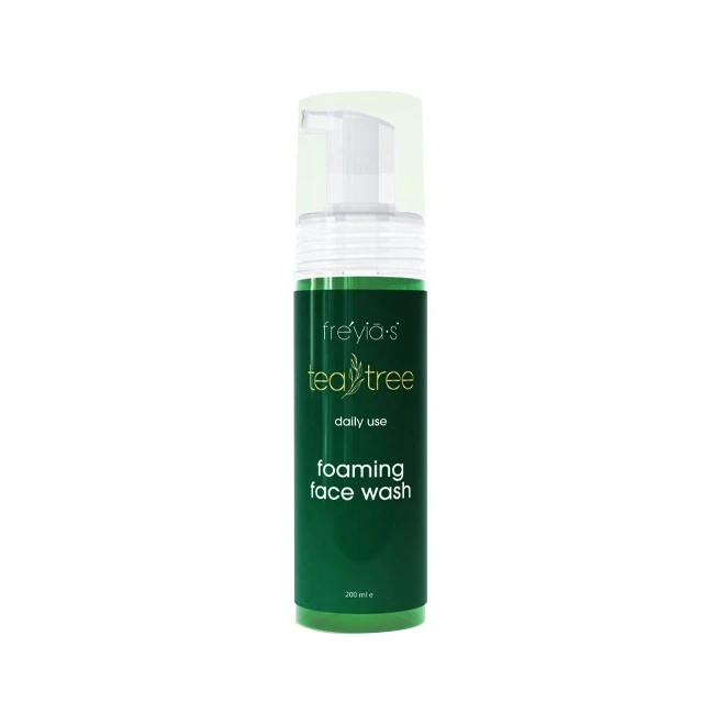 Freyias Tea Tree Daily Use Foaming Face Wash 200 ml