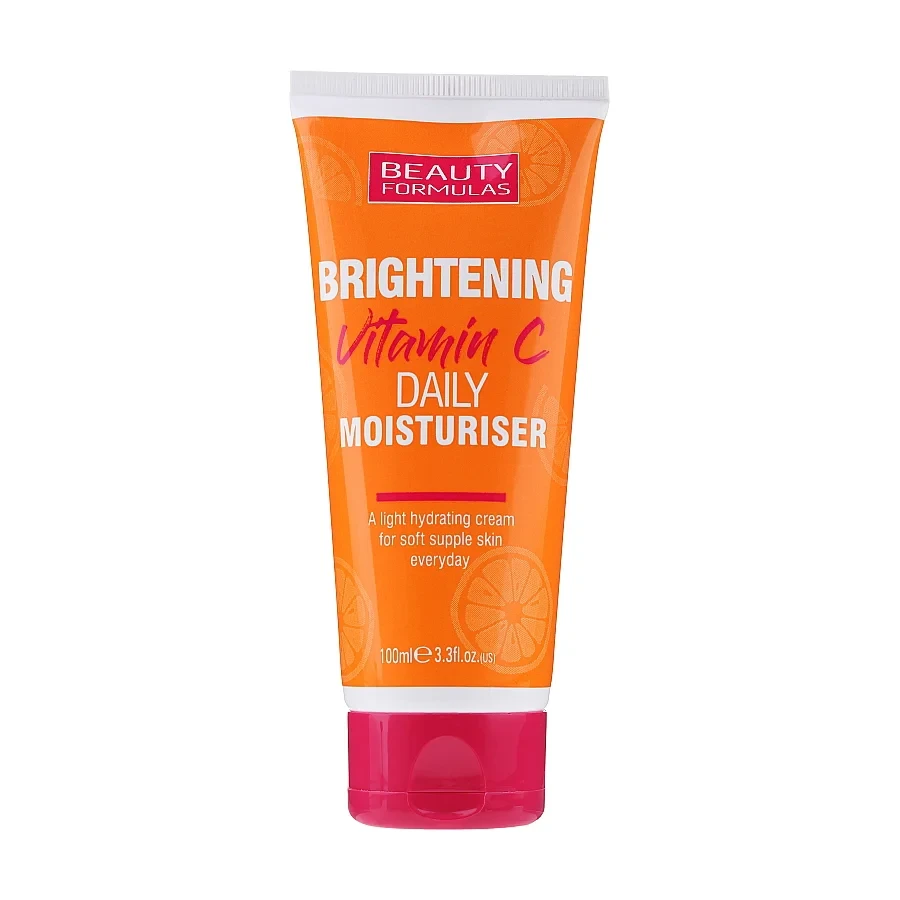 Beauty Formulas Brightening Vitamin C Daily Moisturizer