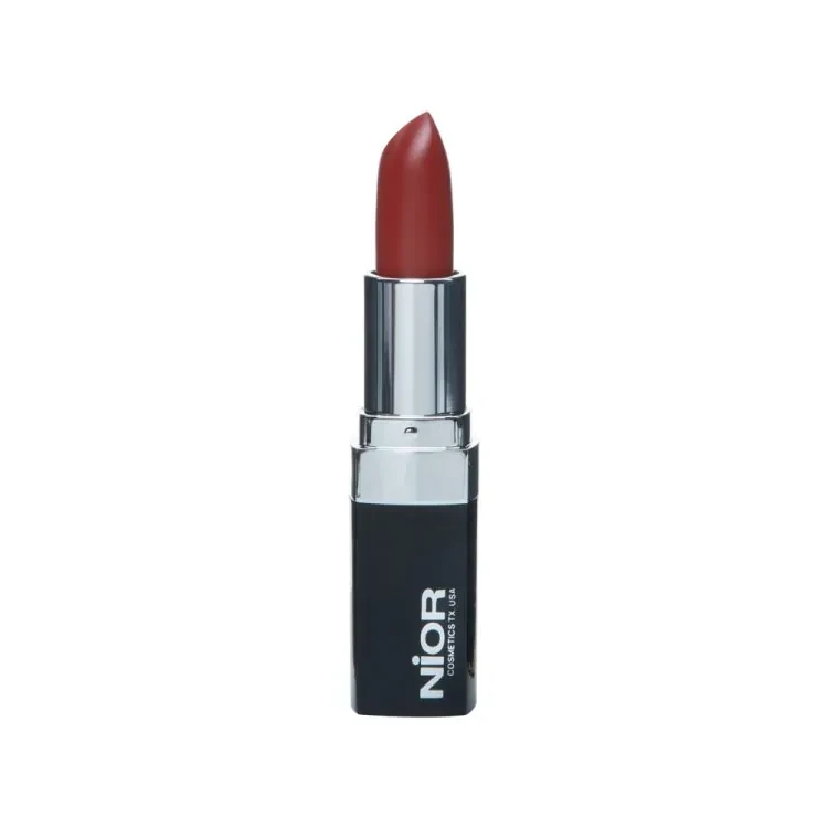 NIOR Velveteen Matte Lipstick Power Red (3.5gm)