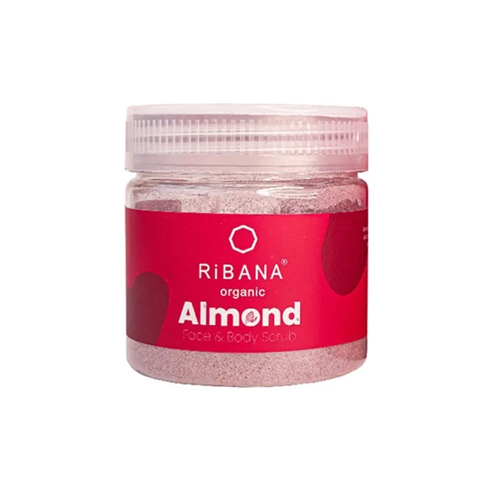 RIBANA Almond Face & Body Scrub 50gm