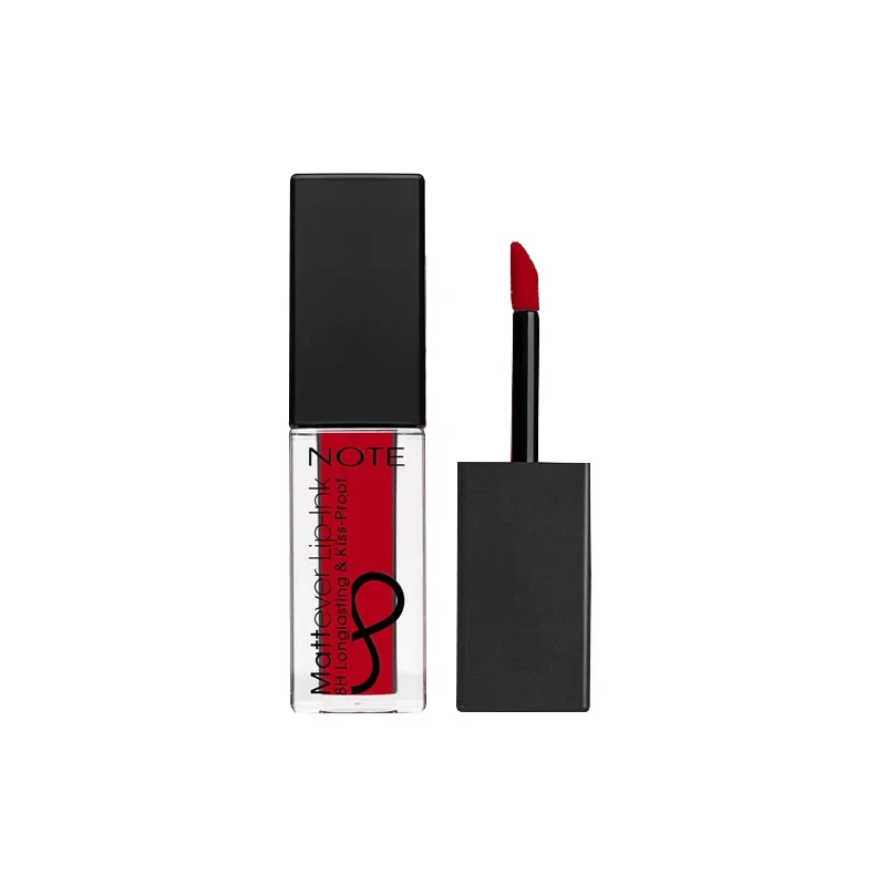 Note Mattever Lip Ink 14 Unpredictable Red