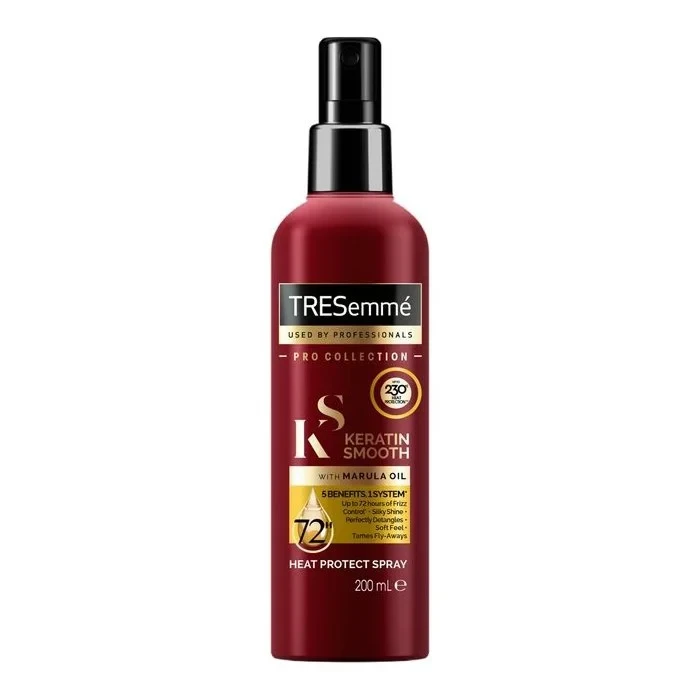 TRESemmé Keratin Smooth Heat Protection Shine Spray (200ml)