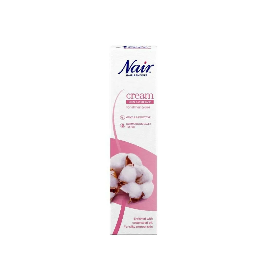 Nair Hair Remover Cream For Bikini & Underarm (90ml)