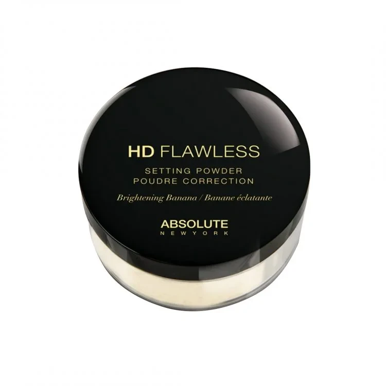 Absolute New York HD Flawless Setting Powder Correction-Brightening Banana HDSP02 (15gm)