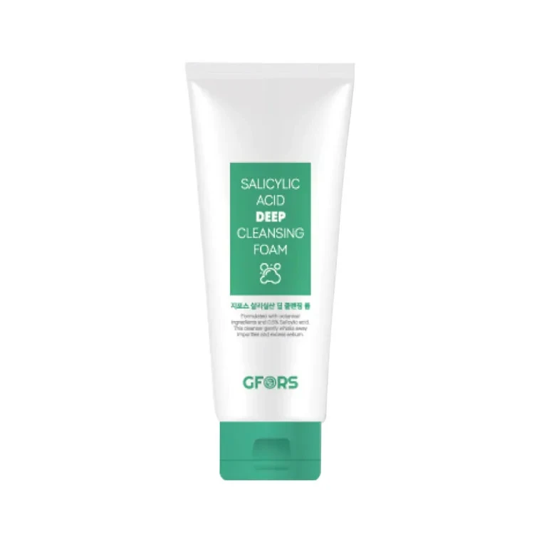 GFORS Salicylic Acid Deep Cleansing Foam (150ml)