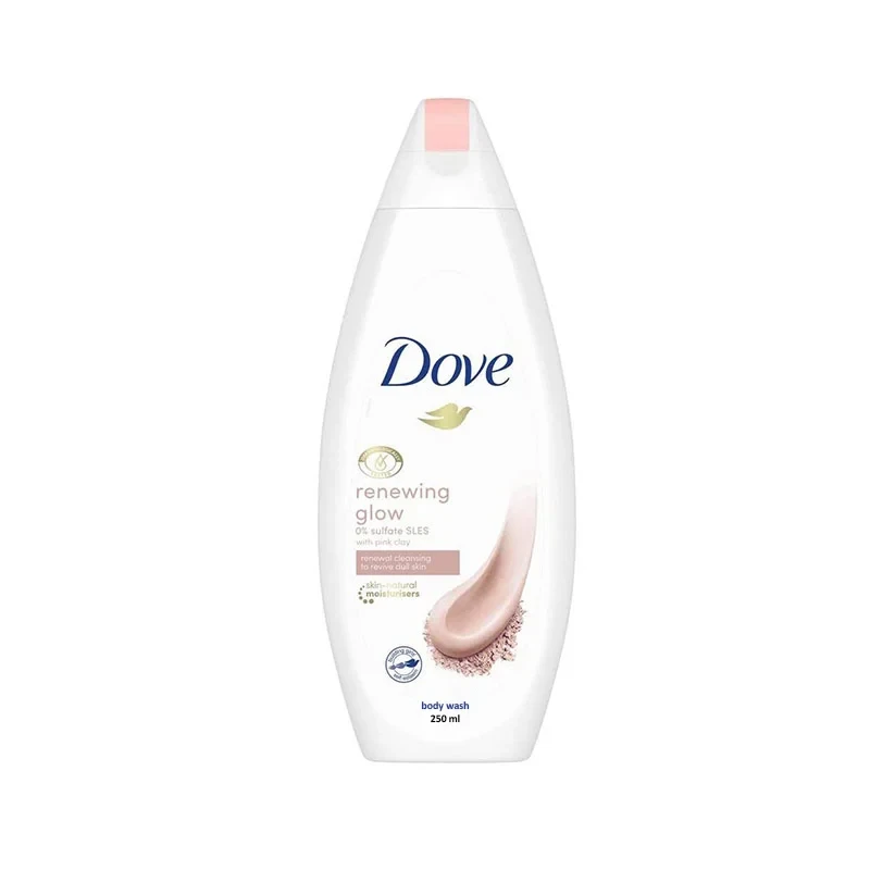 DOVE RENEWING GLOW BODY WASH (250ml)