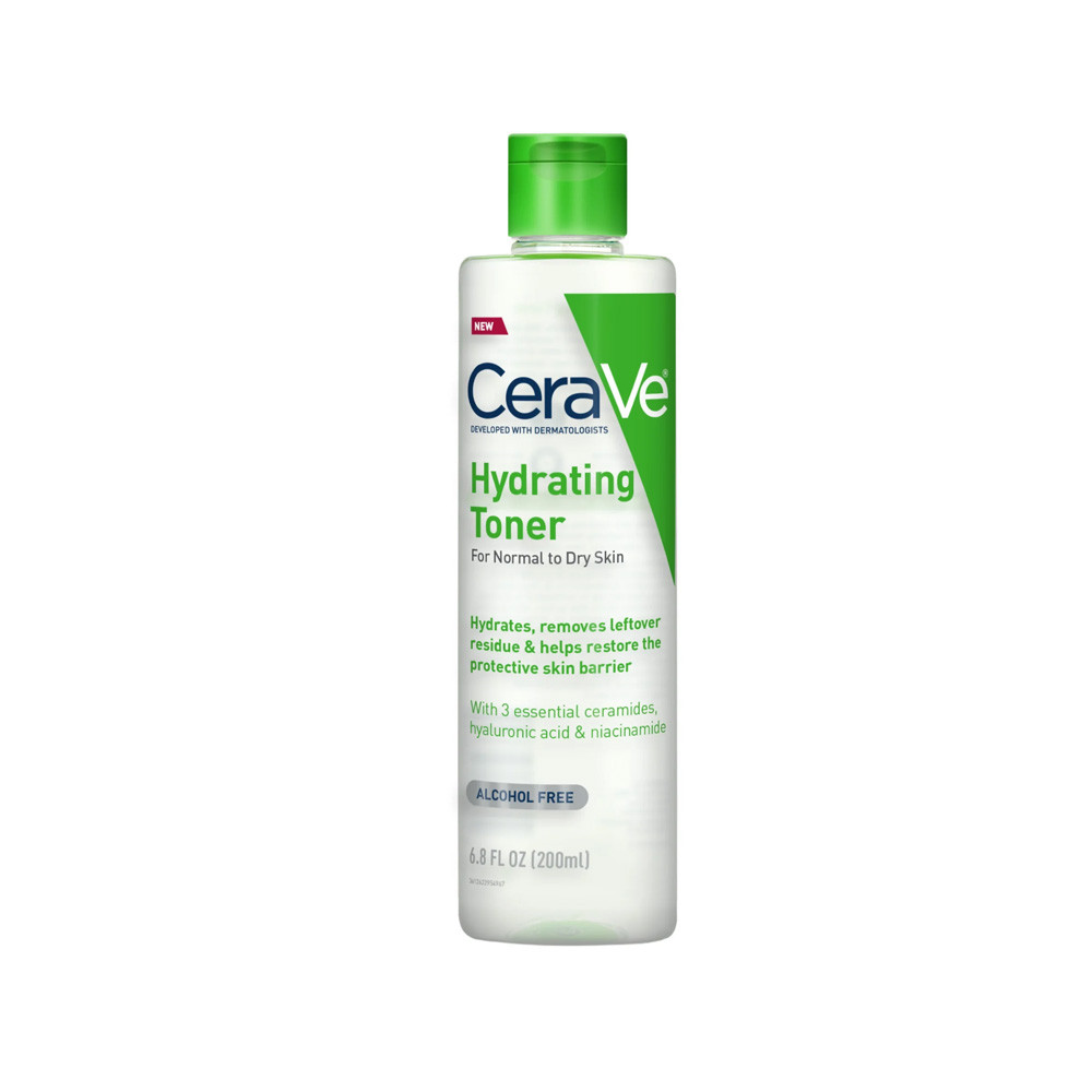 Cerave Hydrating Toner For Normal to Dry Skin (200ml)