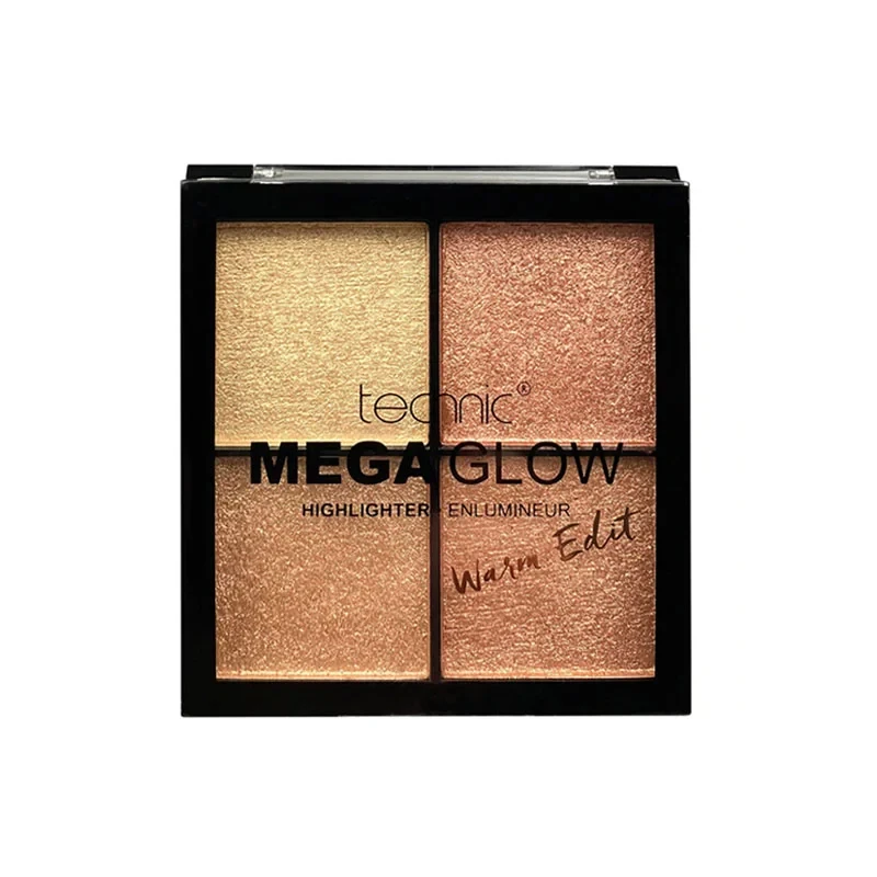 Technic Mega Glow Highlighter Palette- Warm Edit