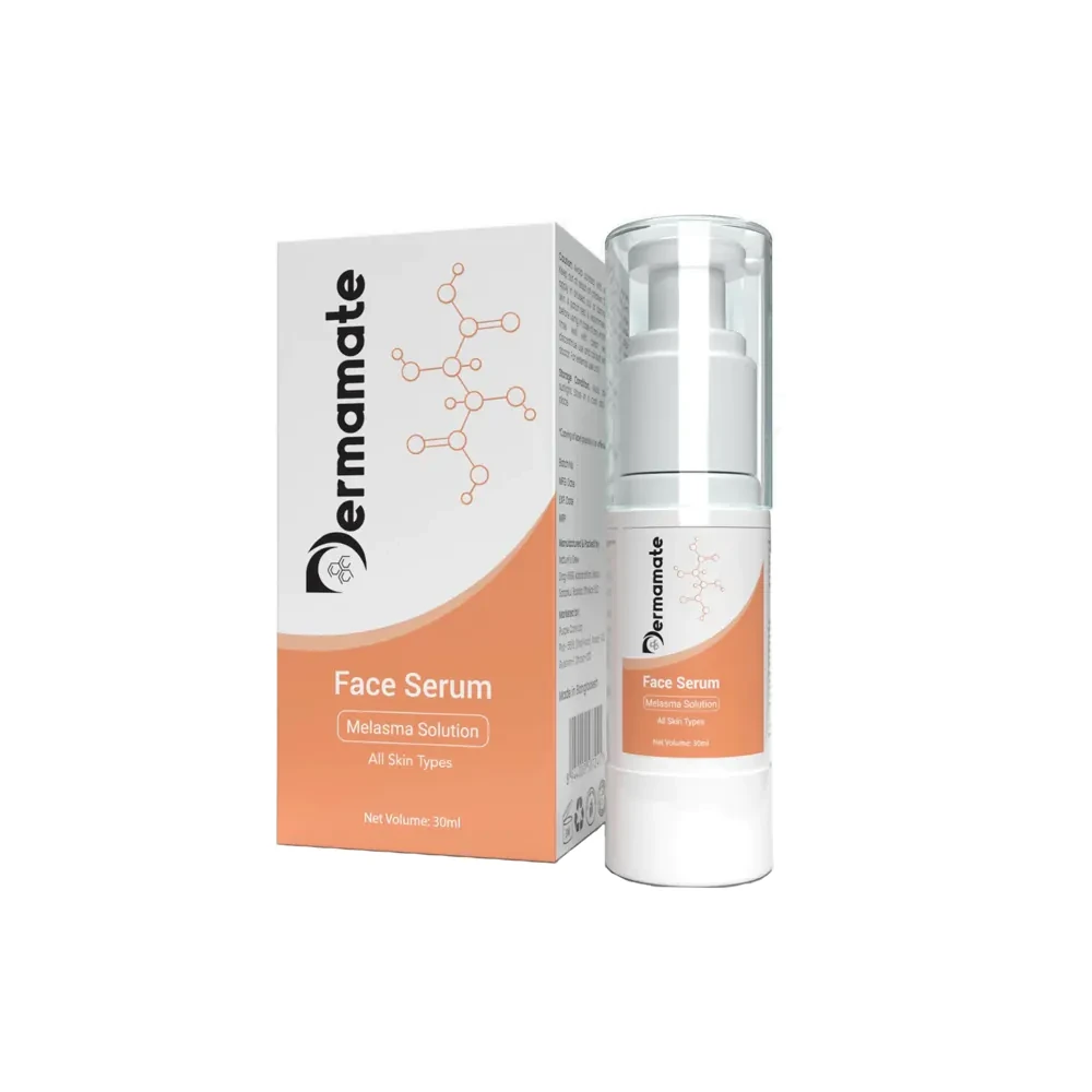 Dermamate Melasma Solution Face Serum (30ml)